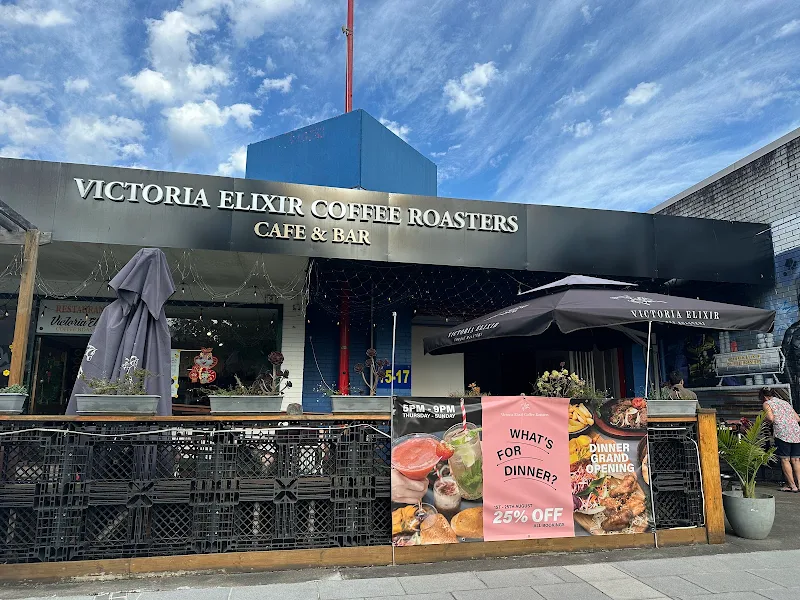 Victoria Elixir Coffee Roasters