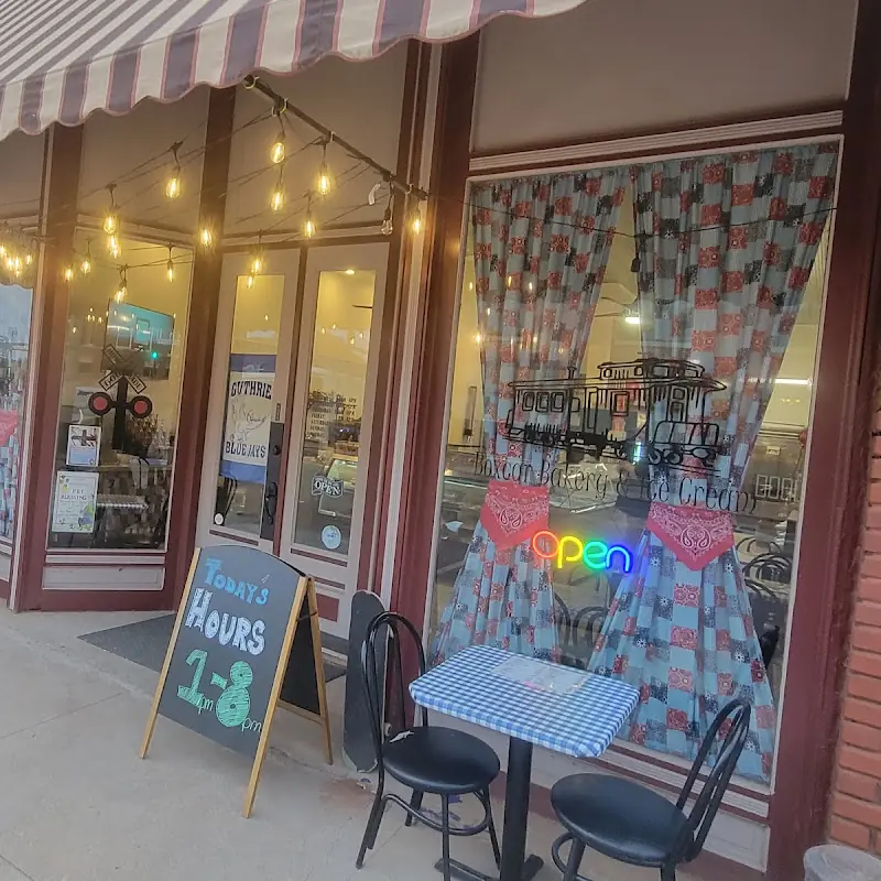 Boxcar Bakery & Ice Cream