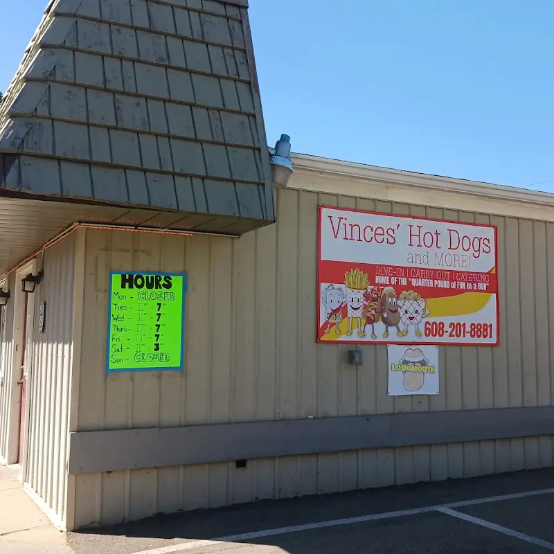 Vinces' Hot Dogs & MORE - Shopiere Rd.