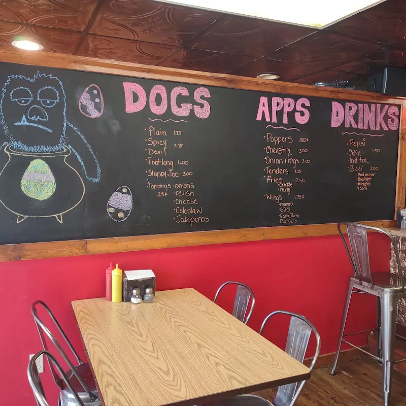 Bigfoot Hotdogs