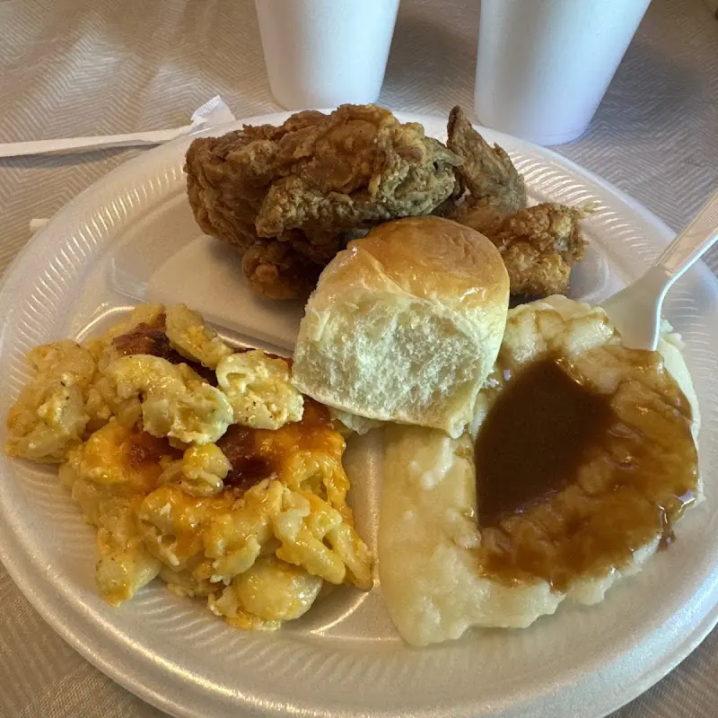 BBQ Chicken Plate