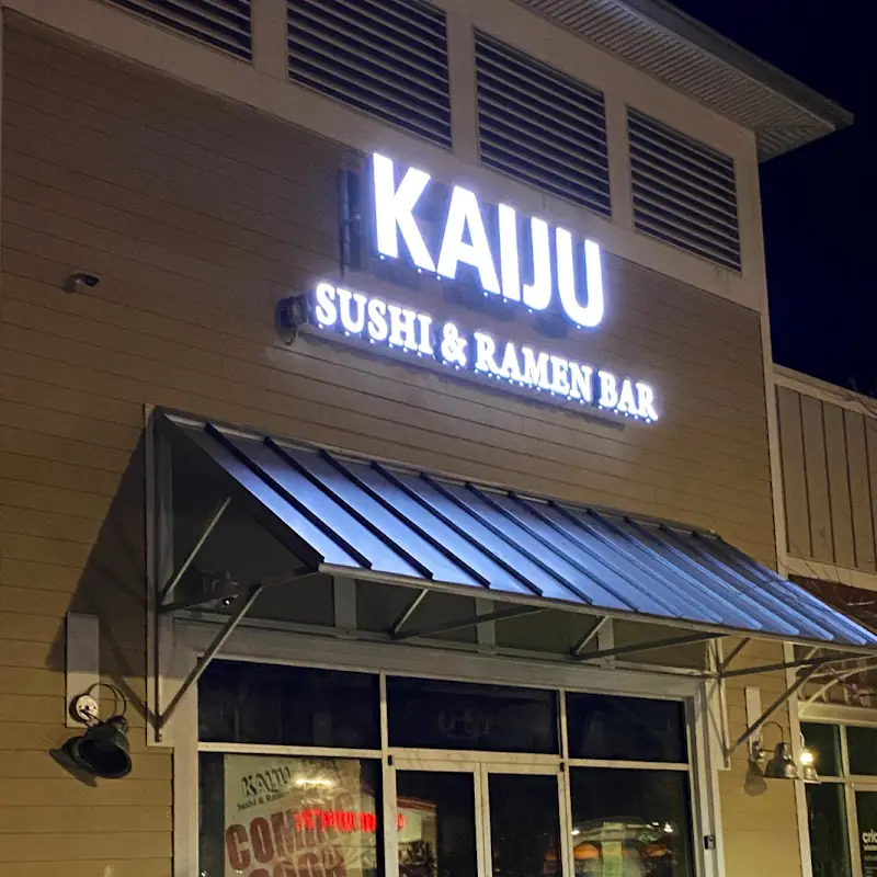 Kaiju Sushi & Ramen Bar