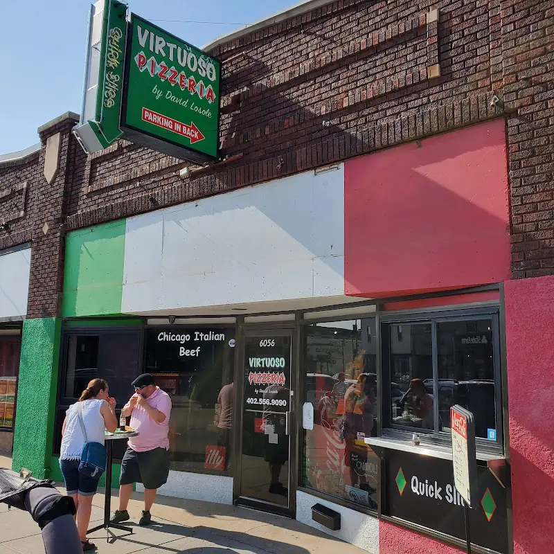 Virtuoso Pizzeria by David Losole