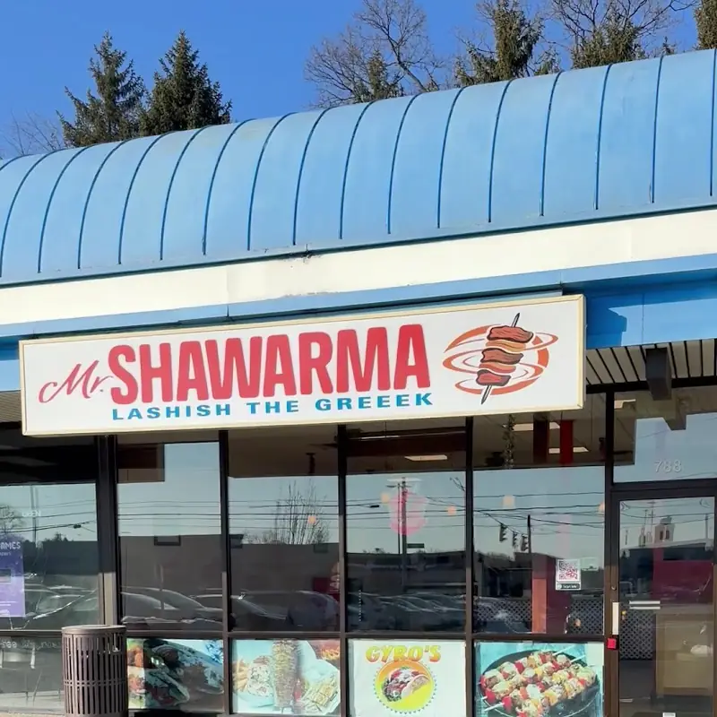 Mr.Shawarma | Lashish The Greek