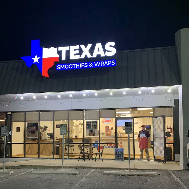 Texas Smoothies and Wraps