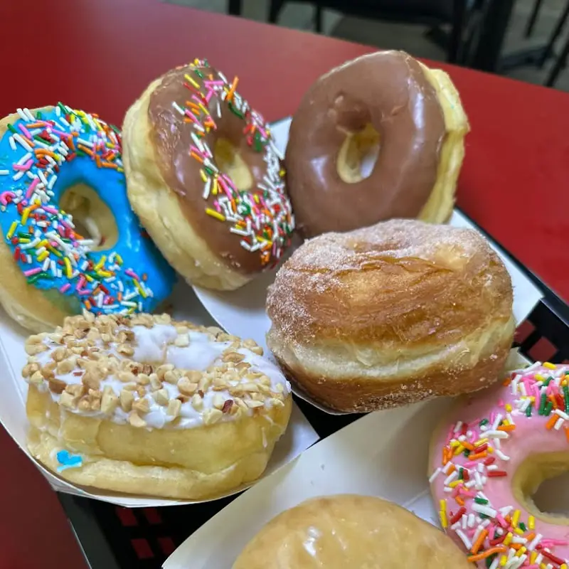 Tasty Cream Donuts