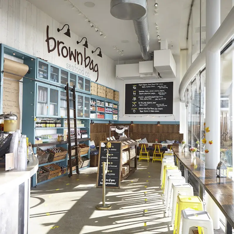 Brown Bag Seafood Co.