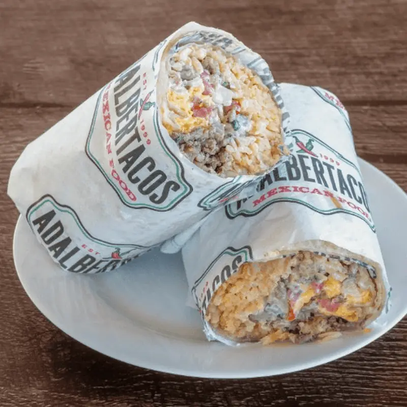 Chicken Burrito