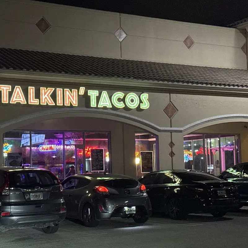 Talkin' Tacos Wellington