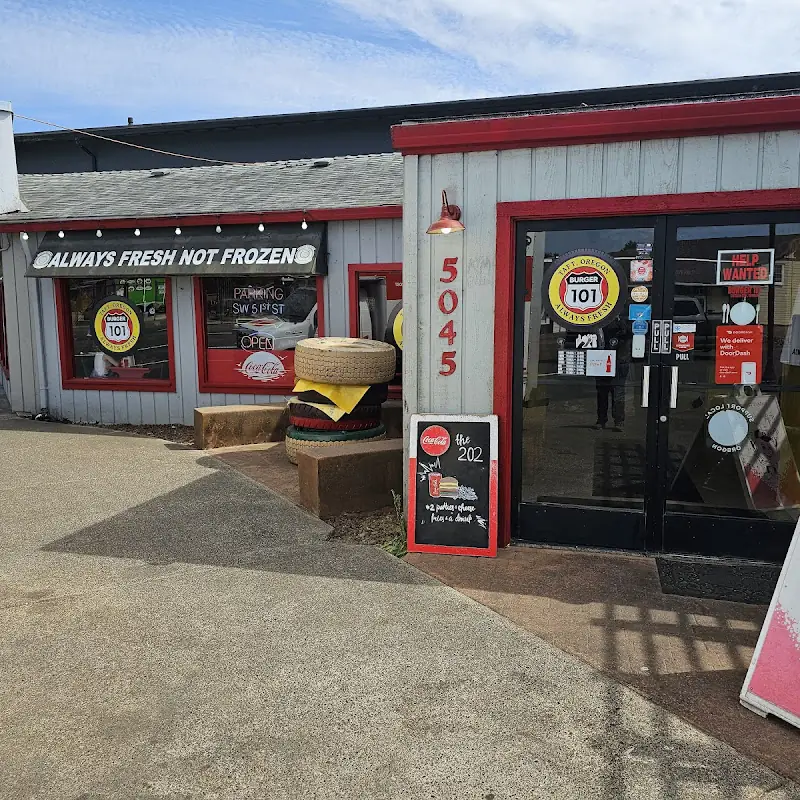 HWY 101 Burger