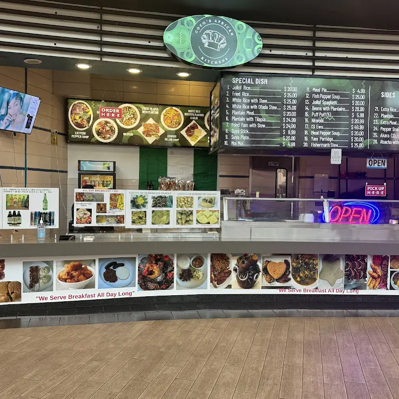 COCO'S AFRICAN KITCHEN