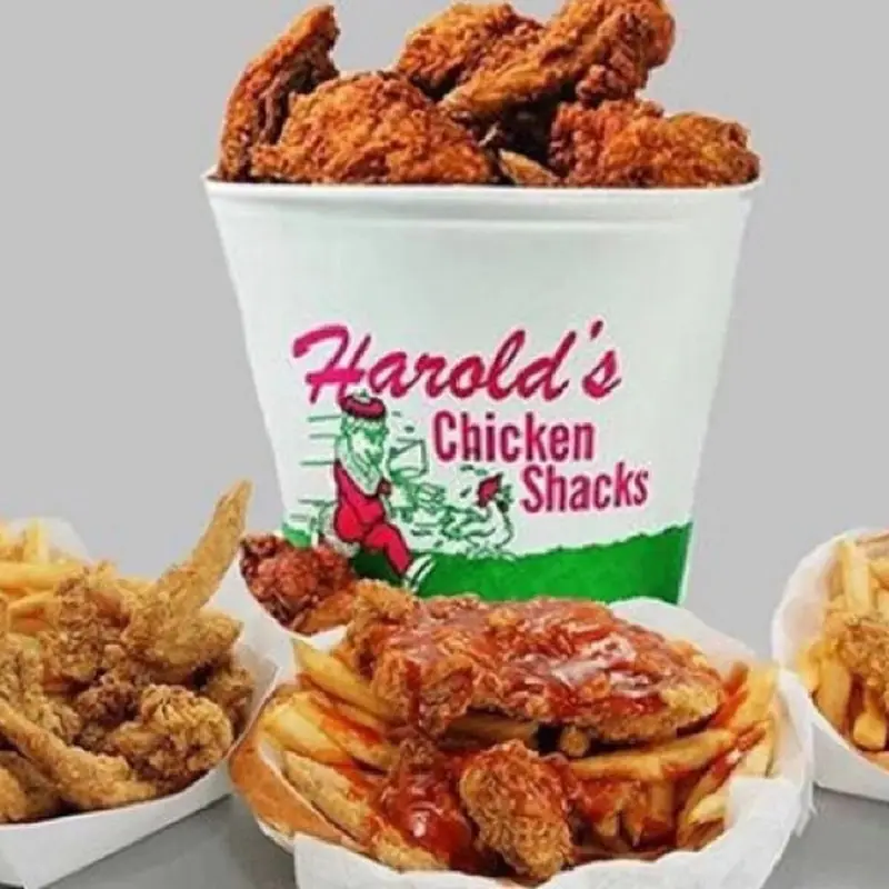 8pc Chicken Nugget W/ Fries