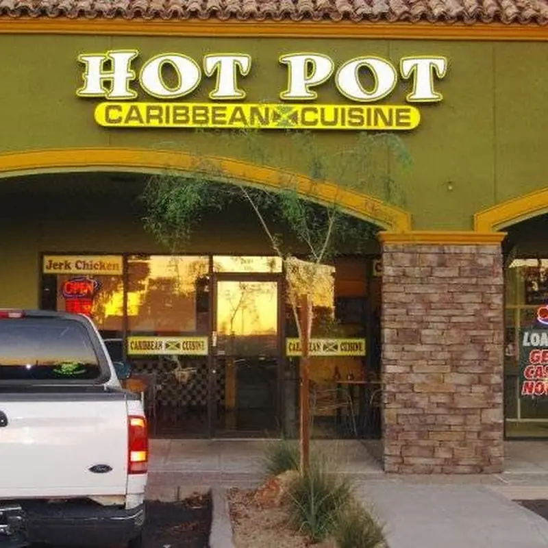 Hot Pot Caribbean Cuisine