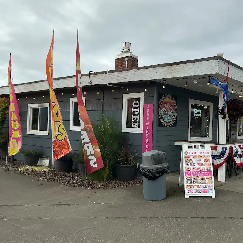 B&D'S FOOD HUT