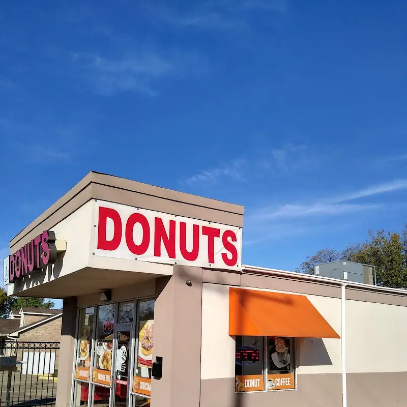 AM donuts and coffee
