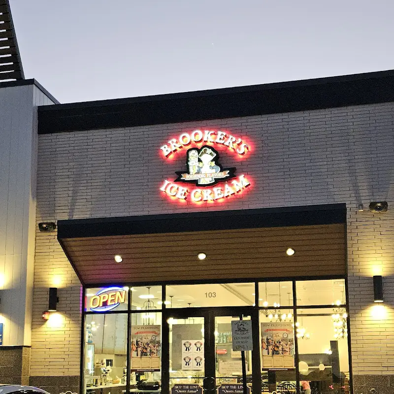 Brooker's Founding Flavors Ice Cream, Saratoga Springs UT