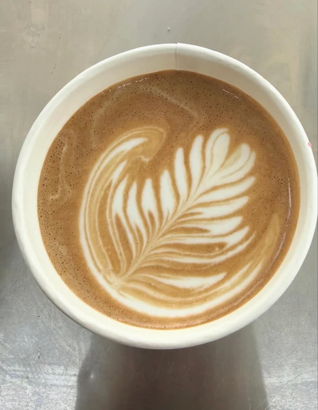 Opa Greek coffee