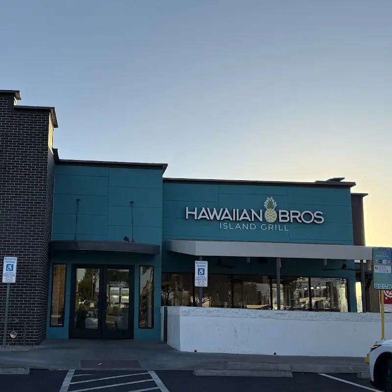 Hawaiian Bros Island Grill