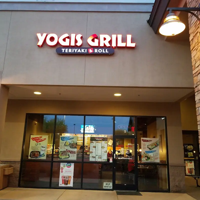 Yogis Grill
