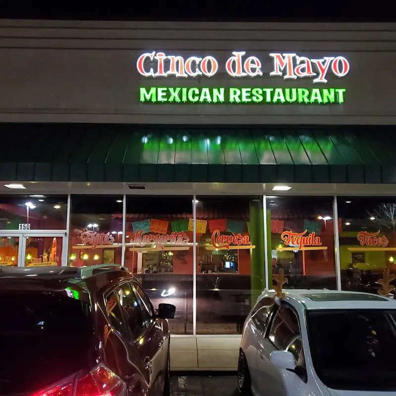 Cinco de Mayo Mexican Restaurant Hendersonville