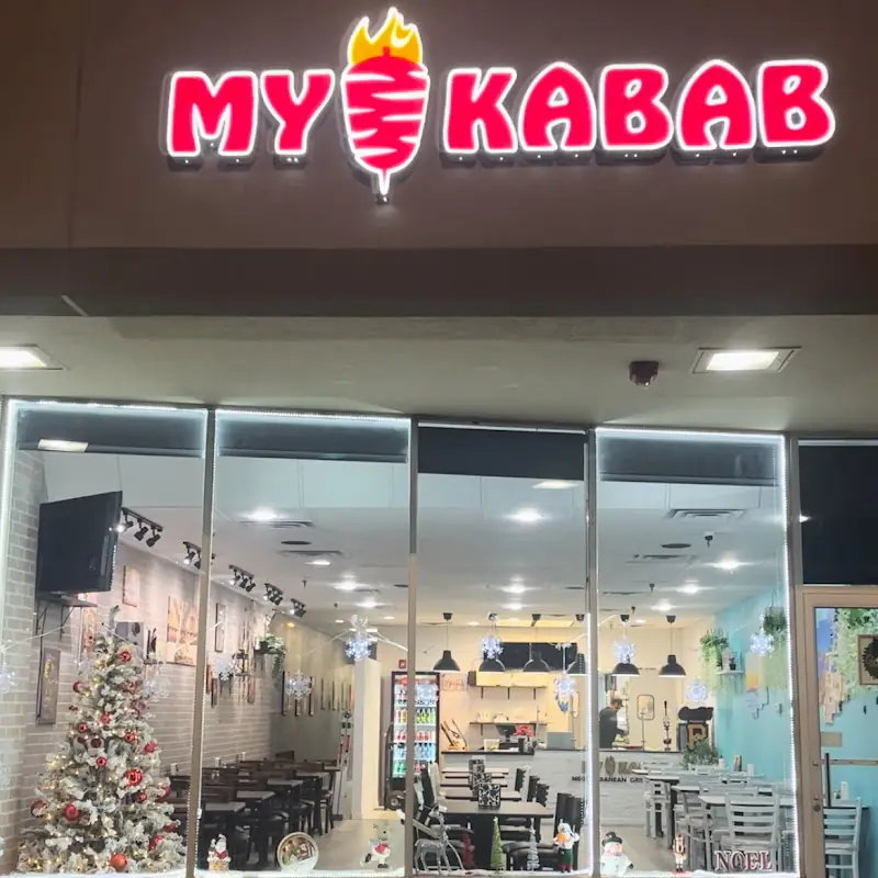 My Kabab Mediterranean Grille