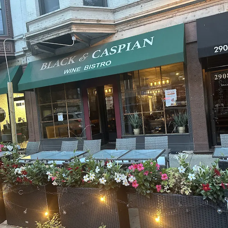 Black & Caspian