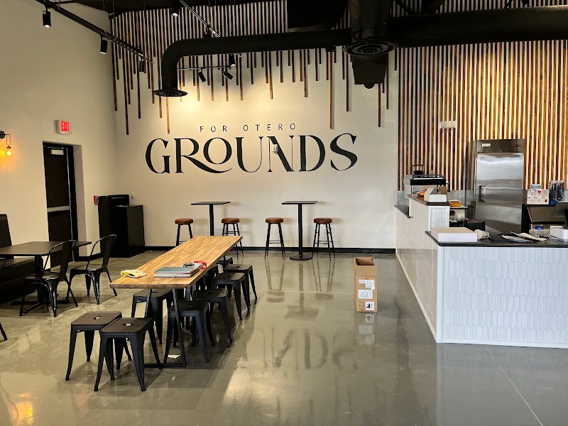 FOR Otero Grounds Coffee Shop