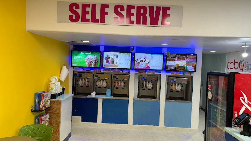 TCBY The Country’s Best Yogurt self serve