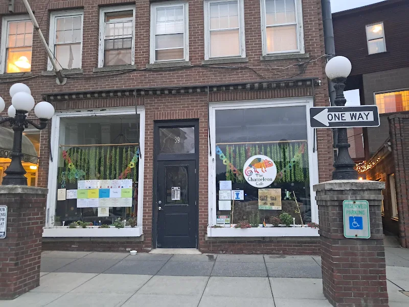 The Chameleon Cafe