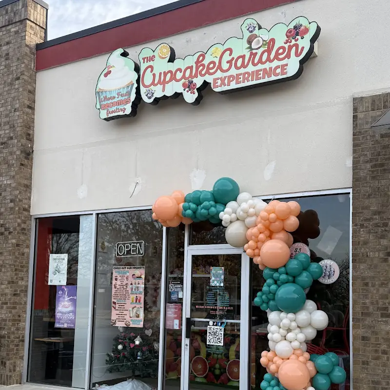 The Cupcake Garden Experience