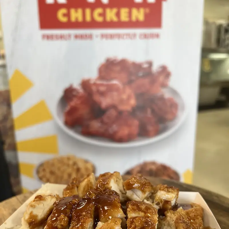 Krispy Krunchy Chicken