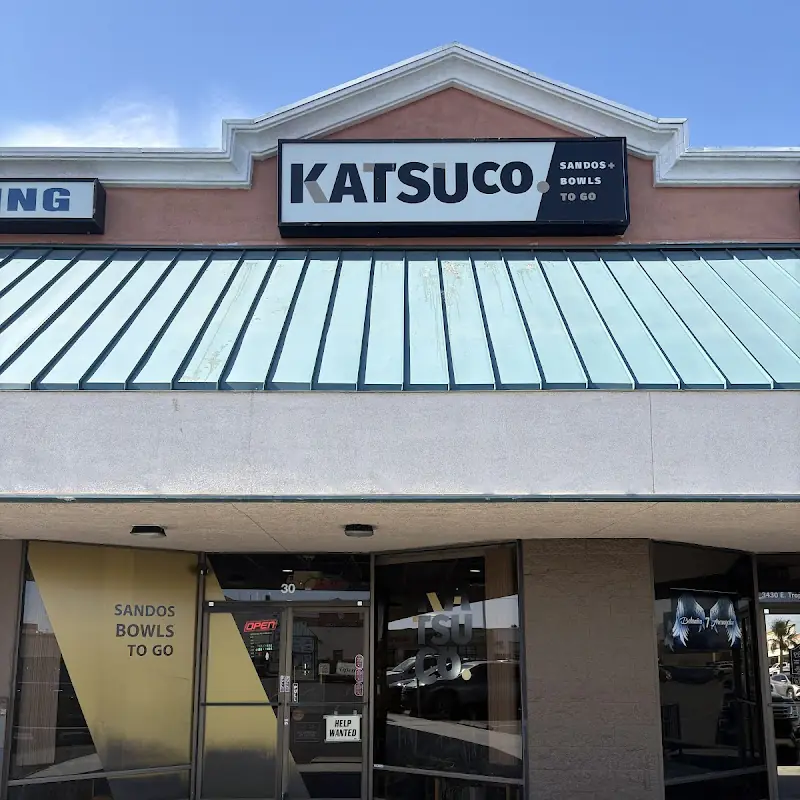KatsuCo Japanese food restaurant