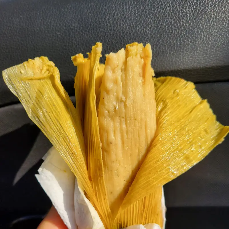 The Tamale Lady (Outside Vendor)