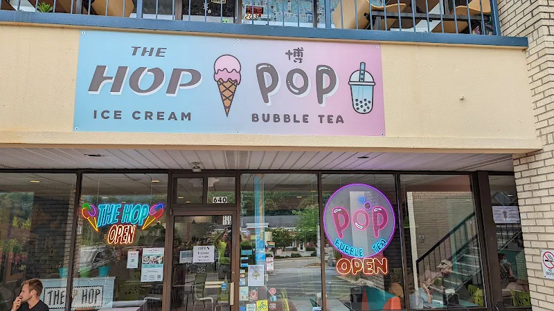 Pop Bubble Tea