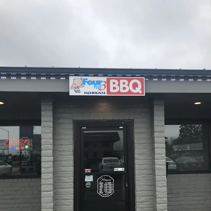Four Plus 3 Korean BBQ Restaurant