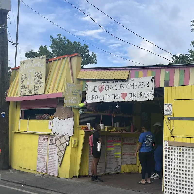 Our Market Smoothies