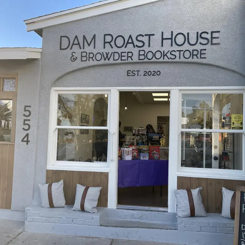Dam Roast House & Browder Bookstore