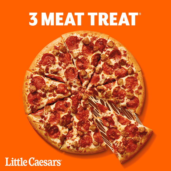 Custom Round Pizza