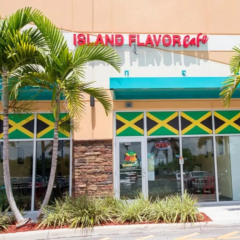 Island Flavor Cafe