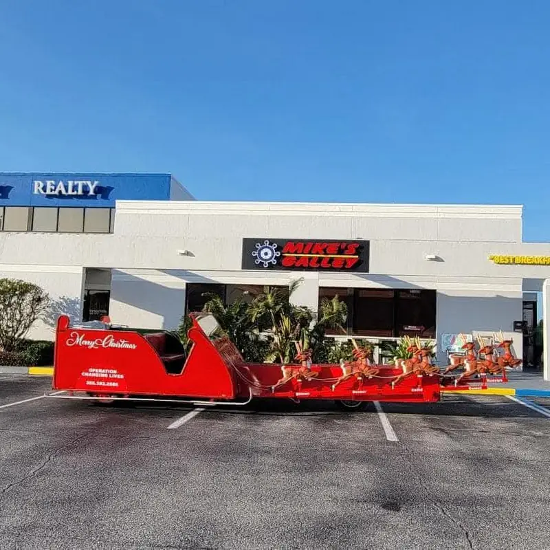 Mike's Galley restaurant
