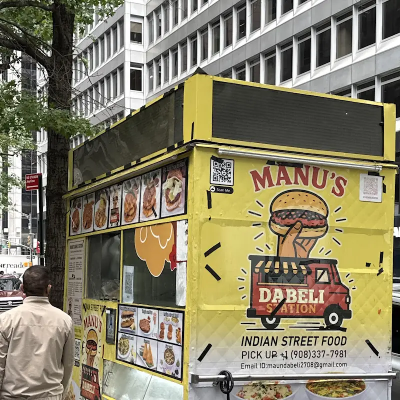 Manu's Dabeli Station