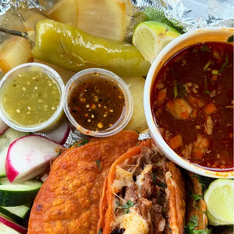 Street Tacos El Mezon (Taco Truck)