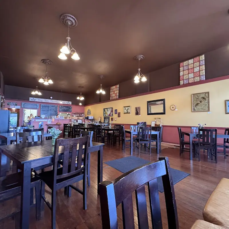 The Tin Thistle