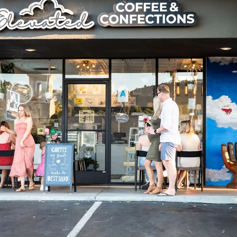 Elevated Coffee & Confections