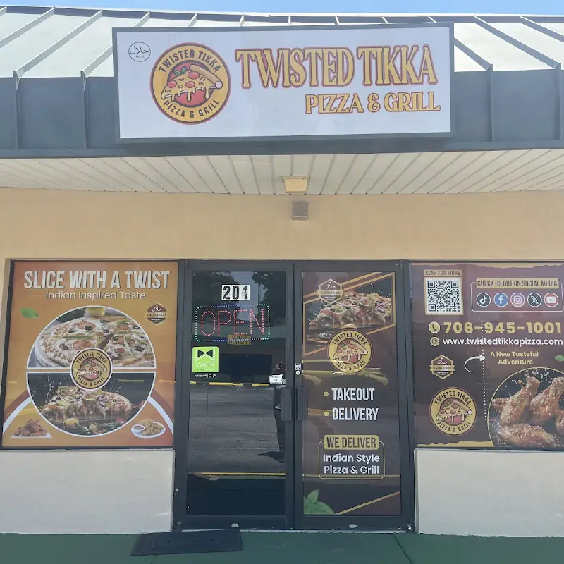 Twisted Tikka Pizza & Grill