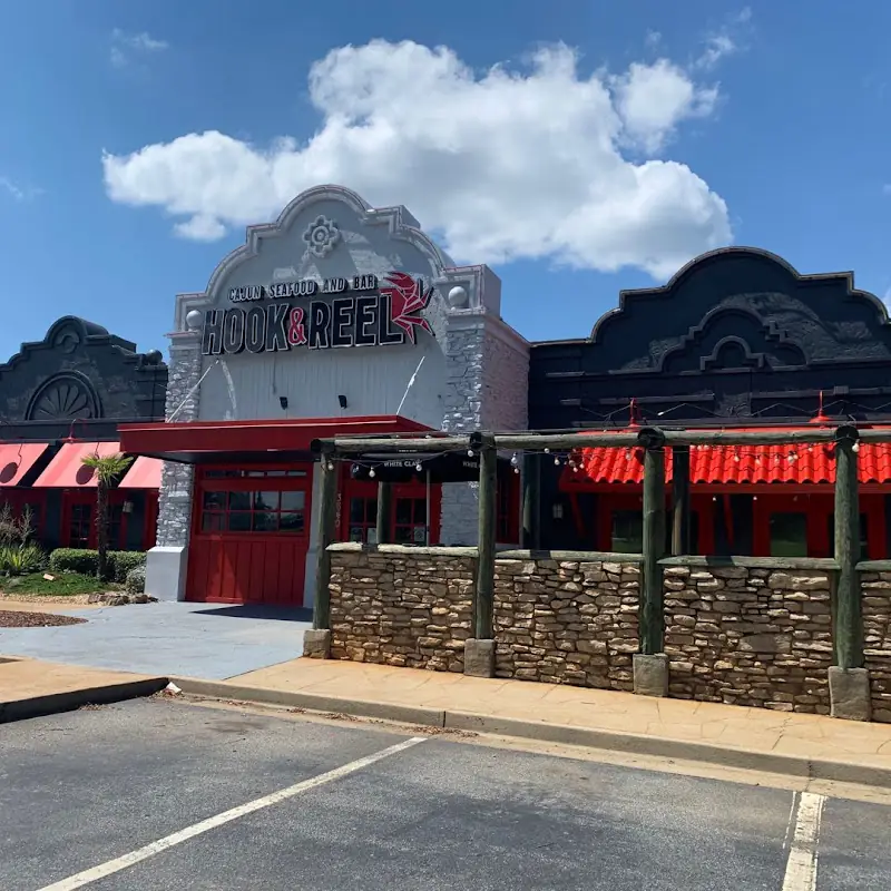Hook & Reel Cajun Seafood & Bar
