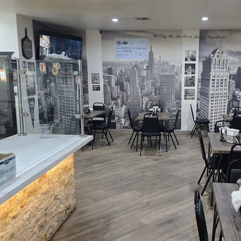 Mia Ava East Coast Pizza