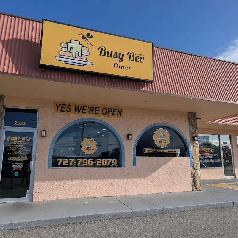 Busy Bee Diner Clearwater /Breakfast/lunch/Dinner/Bakery