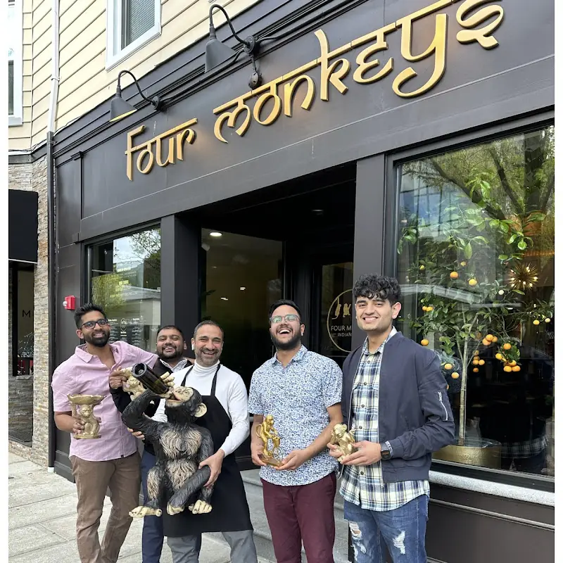 Four Monkeys Indian Bistro