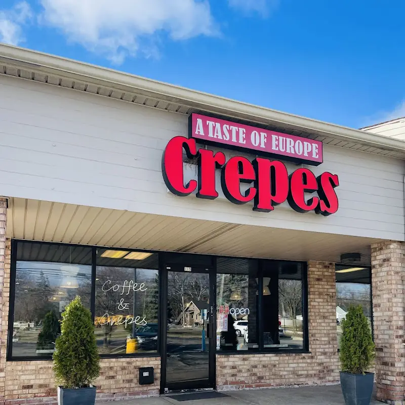 A TASTE OF EUROPE CREPES